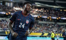 开云体育:USMNT的Patrick Agyemang接近700万美元的德比转会消息